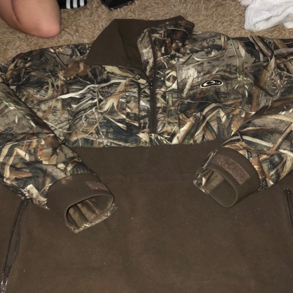 Camp half zip